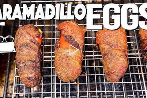 CHEESY MELTY SPICY ARMADILLO EGGS (WITH A TWIST!) | SAM THE COOKING GUY