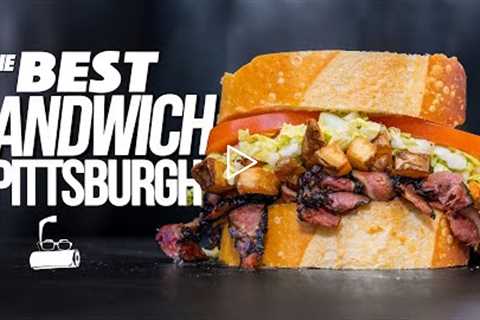 MAKING THE #1 SANDWICH FROM THE BEST SANDWICH SHOP IN PITTSBURGH | SAM THE COOKING GUY