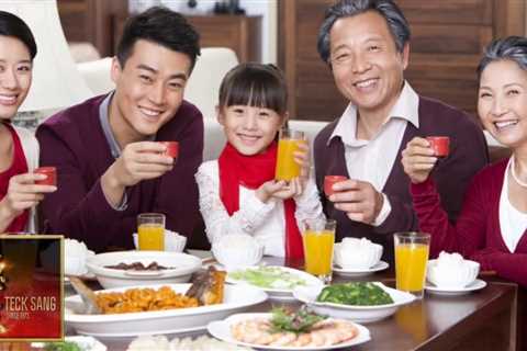 CNY Reunion Dinner Home Celebration in Singapore, Top-Up with Chuen Jia Fu “全家福” Abalones