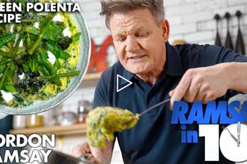 Gordon Ramsay Makes an Italian Inspired Dish in Under 10 Minutes