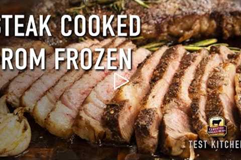 How to Cook a Frozen Steak