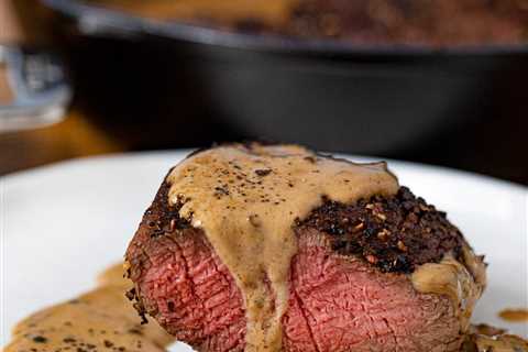 How to Prepare a Steak Au Poivre Recipe