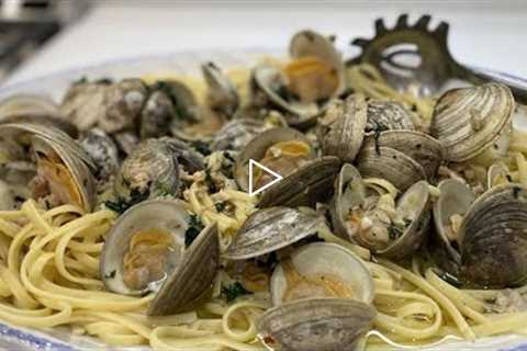 How to Make Linguine & Clams | Judge Patricia Di Mango