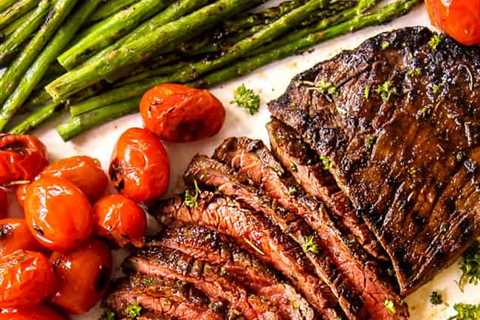 Grilled Steak Dinner Ideas