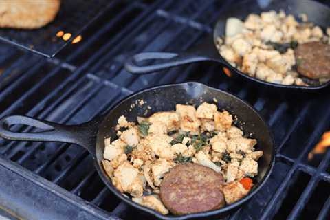 Cooking With Cast Iron on Your Grill