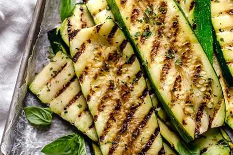 How to Cook a Zucchini Recipe on the Grill