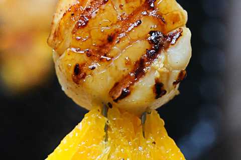 Grilled Sea Scallops Recipes