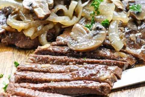 How to Cook Tender Round Steak Recipes