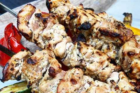 Grilled Kebabs and Kabob Grilling Recipes