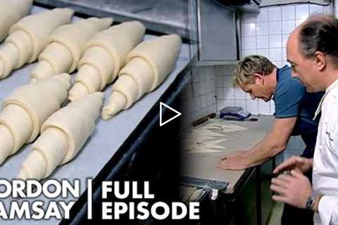 Gordon Ramsay Tries To Make Croissants | The F Word FULL EPISODE