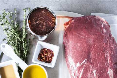 Cooking Steak With Beer