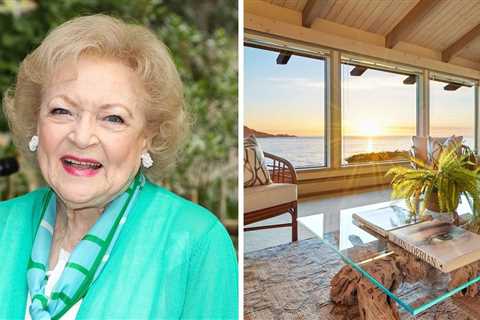 Betty White's House Is Now for Sale and It's Just As Breathtaking As You'd Expect—Here's Your..