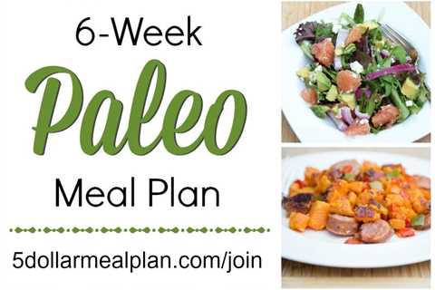 The Menu Diet Paleo