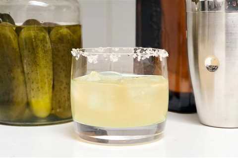 People Are Putting Pickle Juice in Their Margaritas—and It's Actually Delicious