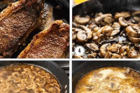 How to Make a Steak With Mushrooms Recipe