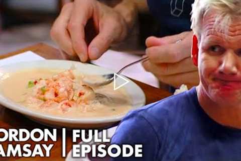 Gordon Ramsay Served RAW Fish | Kitchen Nightmares FULL EPISODE