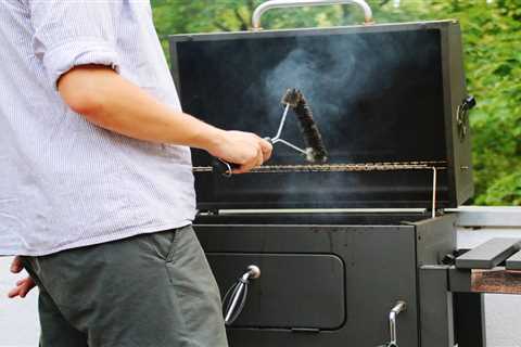 How to Clean Grills on a BBQ