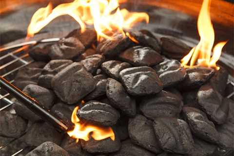 How to Light Charcoal Without a Chimney