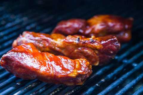 BBQ Charcoal Grill Ribs - The Best Way to Grill Ribs