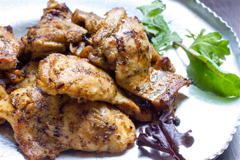 Grilled Orange Chicken Recipe - Grilled Chicken Thighs With Orange Chicken Marinade