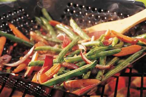 How to Grill Vegetables on the Grill