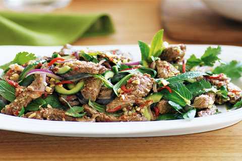How to Make Authentic Thai Beef Salad