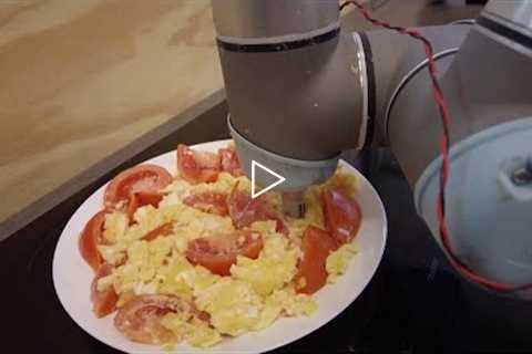 This Robot Is Tasting These Eggs
