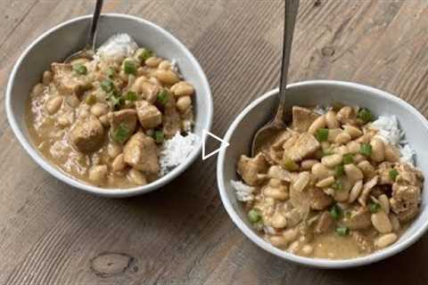 How to Make White Chicken Chili for Two