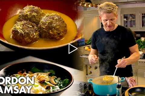 Gordon Ramsay's Soup Recipes | Part Two