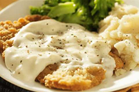 Country Fried Steak Recipe – How to Air Fry a Country Steak in Almond Flour