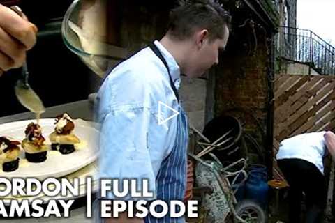 Gordon Ramsay Served Rancid Scallops | Ramsay's Kitchen Nightmares FULL EPISODE