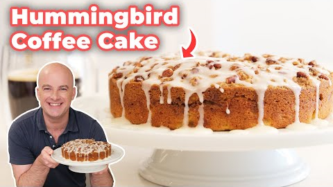 Hummingbird Coffee Cake (with Brian Hart Hoffman from Bake from Scratch!)