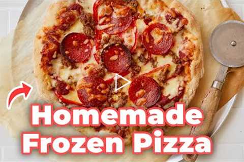 How To Make A BETTER Frozen Pizza