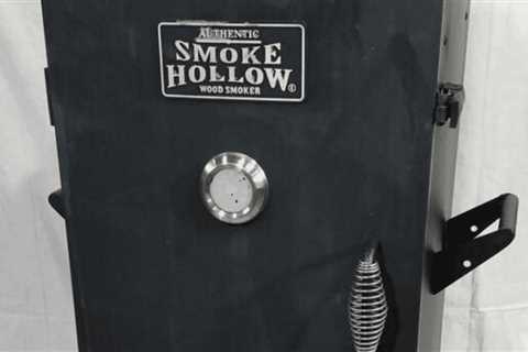 Smoke Hollow Electric Smoker Manual – How to Smoke Meat in the Rain