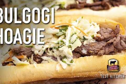 Bulgogi Hoagie Recipe | Korean-Inspired Sandwich