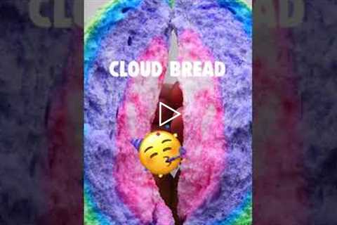 Cloud Bread Recipe #Shorts