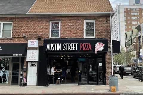 Queens Finally Has A Top Tier Slice Shop: Austin Street Pizza