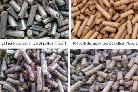 Storage of Wood Pellets - How to Properly Store Wood Pellets