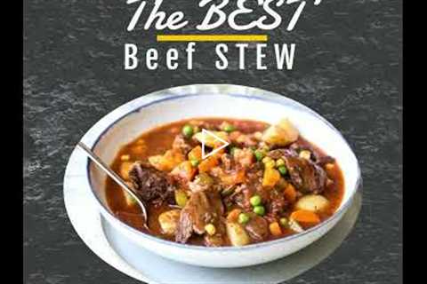 The Best Slow Cooker Beef Stew Recipe | How to Make a Crock Pot Beef Stew the Easy Way