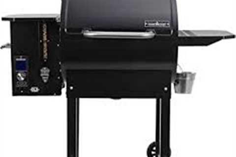 Monument Pellet Grill Review - 435-Sq in Black With Manual Control