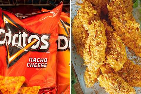 How to Make Dorito Chicken Tenders