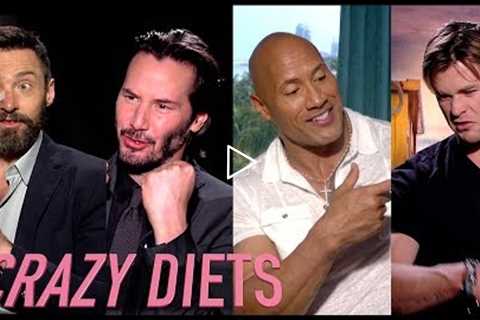 Celebrity Body Transformations ★ Insane Diets & Fitness plans ★ Pain and Gain (STARS REVEAL)