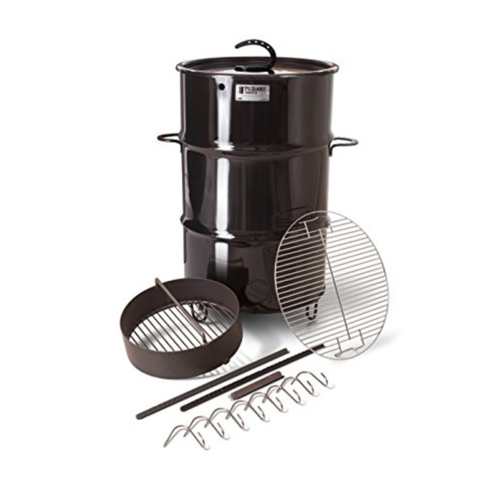 How to Build a DIY Pit Barrel Cooker