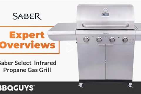 Saber Select 4-Burner Infrared Grill Review | BBQGuys Expert Overview