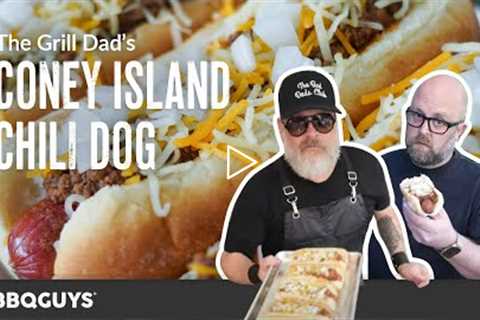 Coney Island Chili Dogs on FireDisc Cooker | Grill Dads | BBQGuys