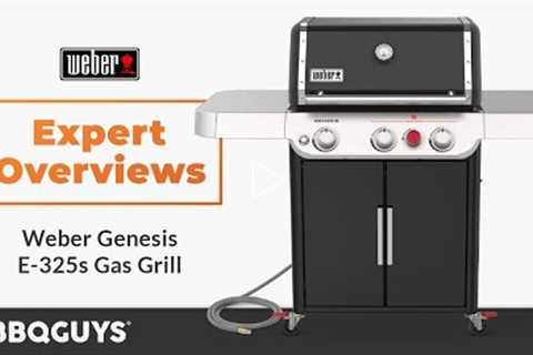 Weber GENESIS E-325s Grill Review | BBQGuys Expert Overview