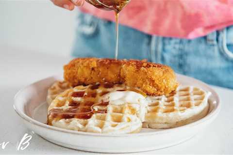 Vegan Chick'n & Waffles Recipe