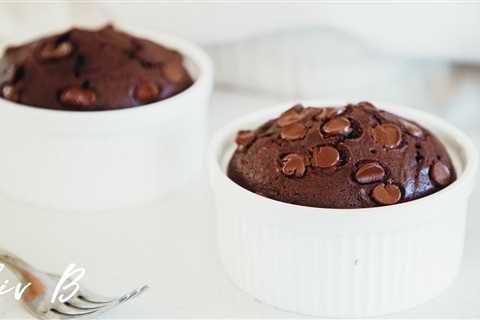 Vegan Chocolate Mini Cakes Recipe