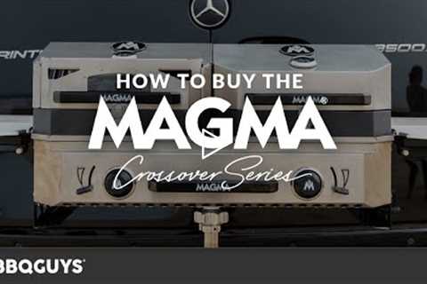 Magma RV Crossover Series Firebox | Grill, Griddle, Plancha, and Pizza Oven Tops | BBQGuys