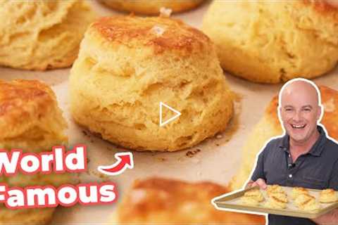 World Famous Buttermilk Biscuits by Brian Hart Hoffman